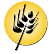 wheat grain logo